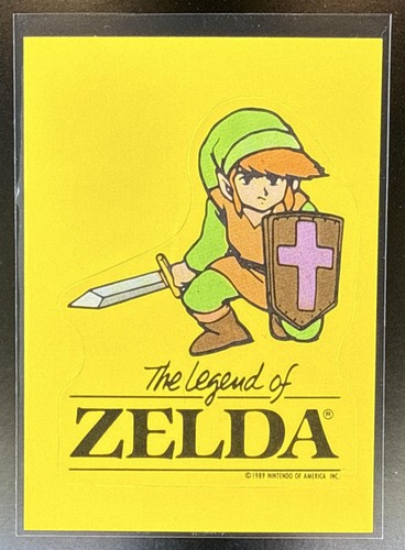 1989 topps nintendo the legend - nintendo,