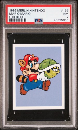 Psa near mint mario - psa, #7