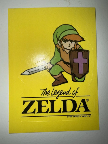 1989 topps nintendo stickers - 1989,