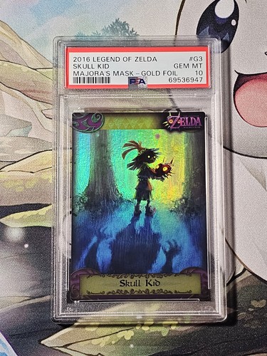 Legend zelda skull kid - skull,