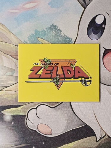 Nintendo 1989 topps legend - legend, of